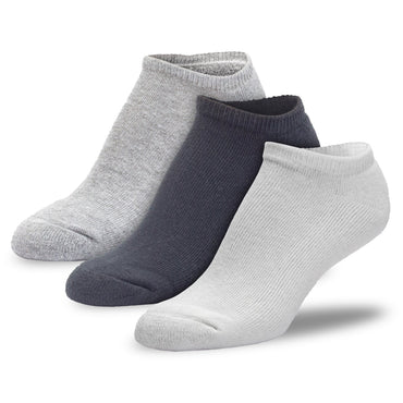 Women's No Show Socks - Assorted (3pr)