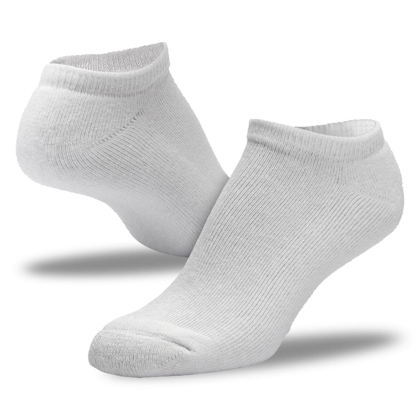 Women's No Show Socks - Assorted (3pr)