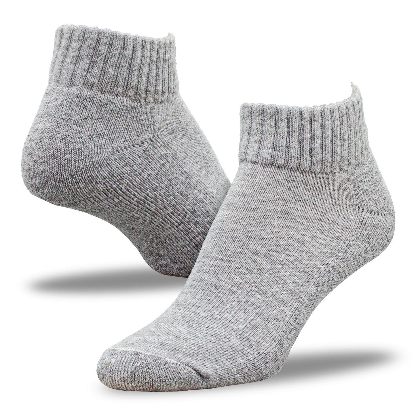 Women's Quarter Socks - Assorted (3pr)