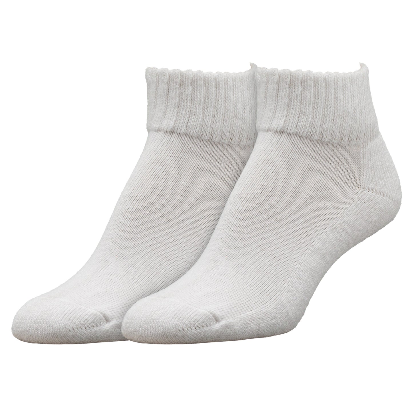 Women's Quarter Socks - Assorted (3pr)