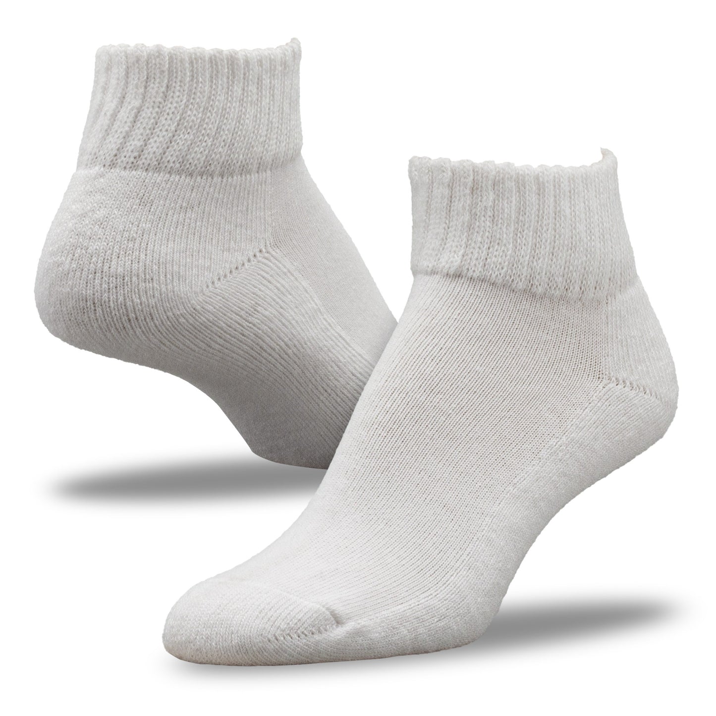 Women's Quarter Socks - Assorted (3pr)