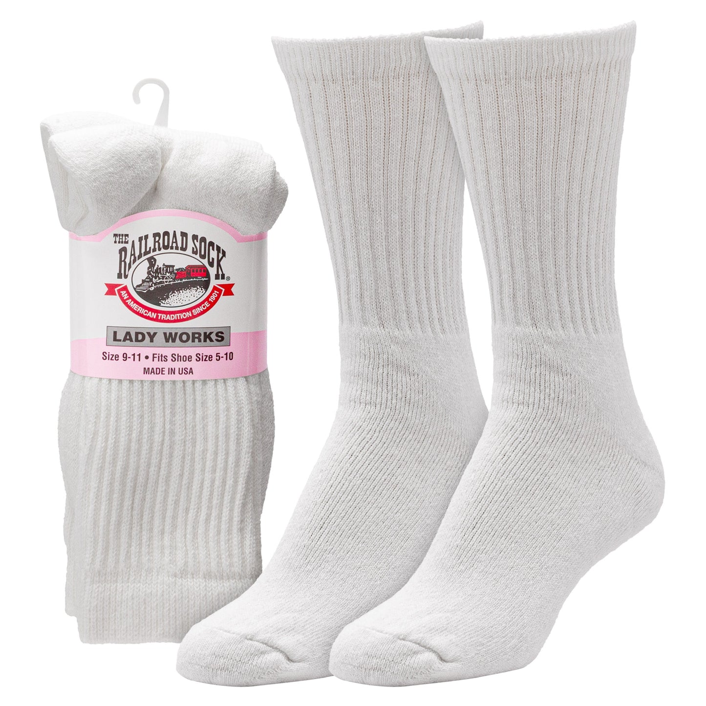 Women's Crew Socks (3pr)