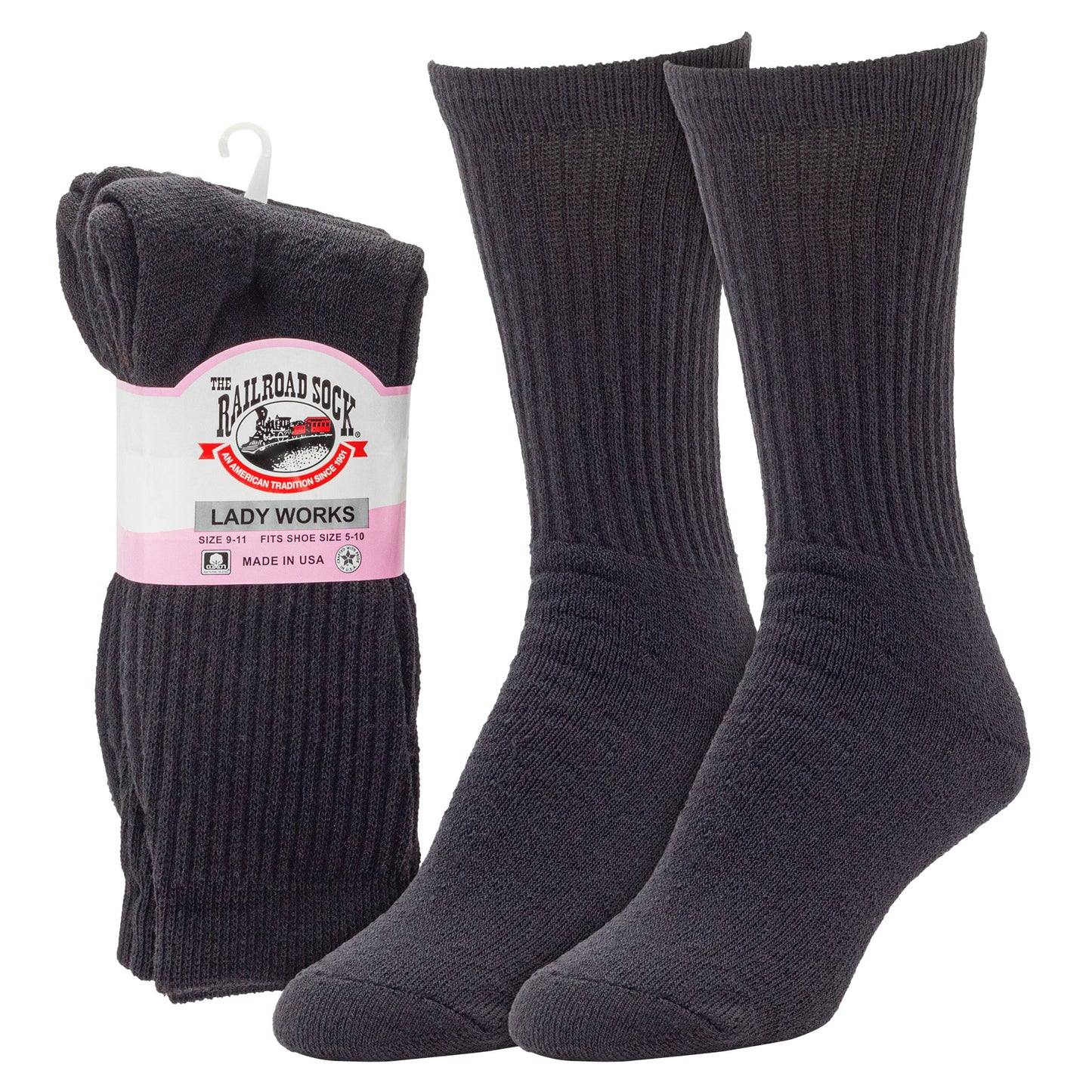 Women's Crew Socks (3pr)