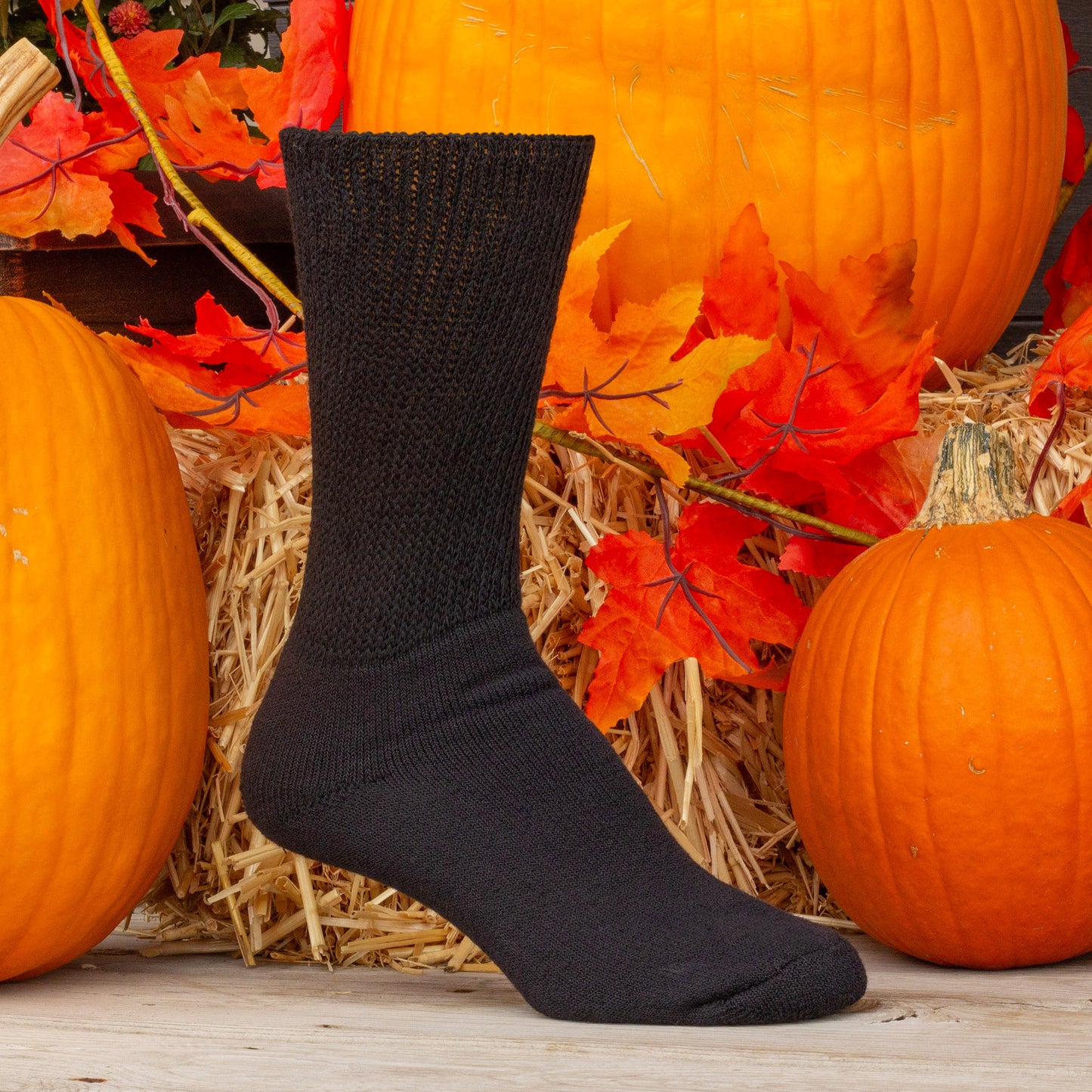 Women's Health Trak® Therapeutic Crew Socks (2pr)