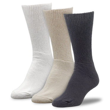 Women's Health Trak® Therapeutic Crew Socks (2pr)