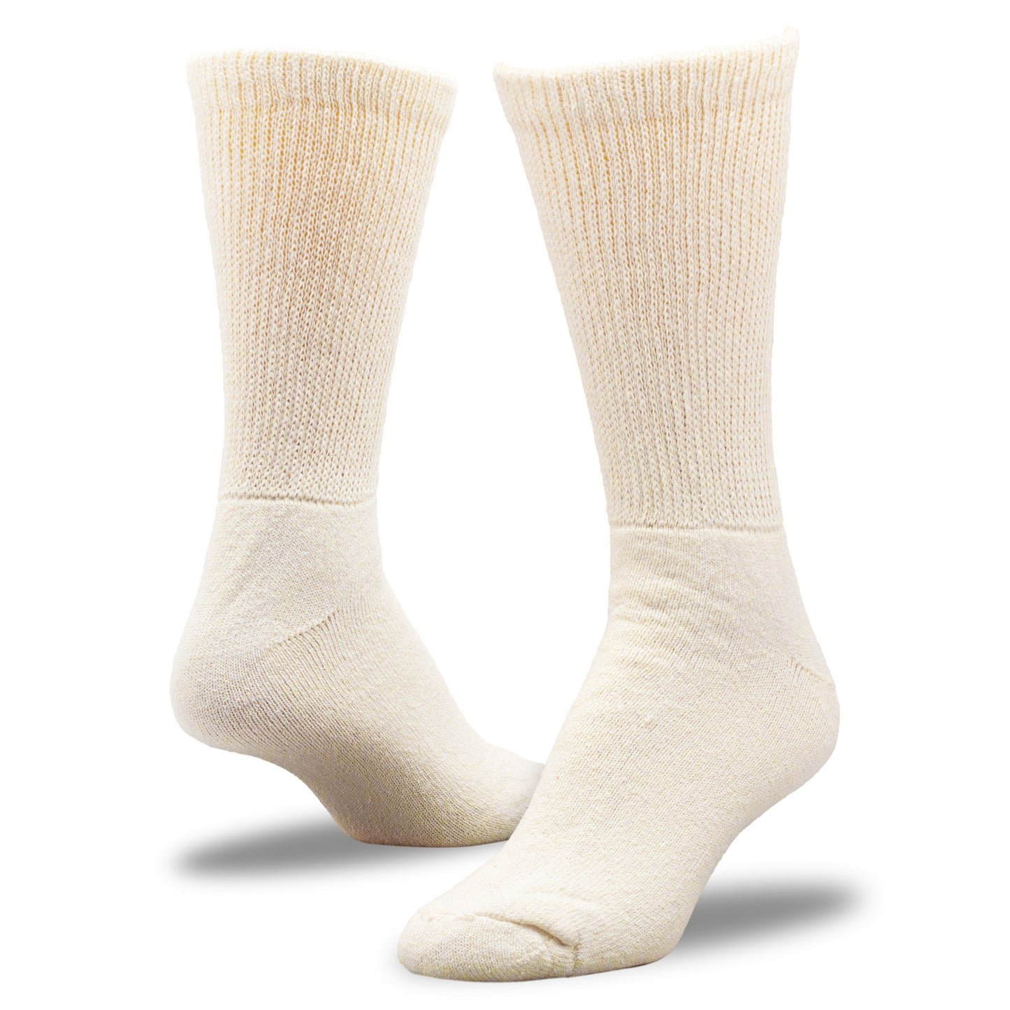 Women's Welt Top Therapeutic Crew Socks (1pr)