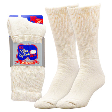 Women's Welt Top Therapeutic Crew Socks (1pr)