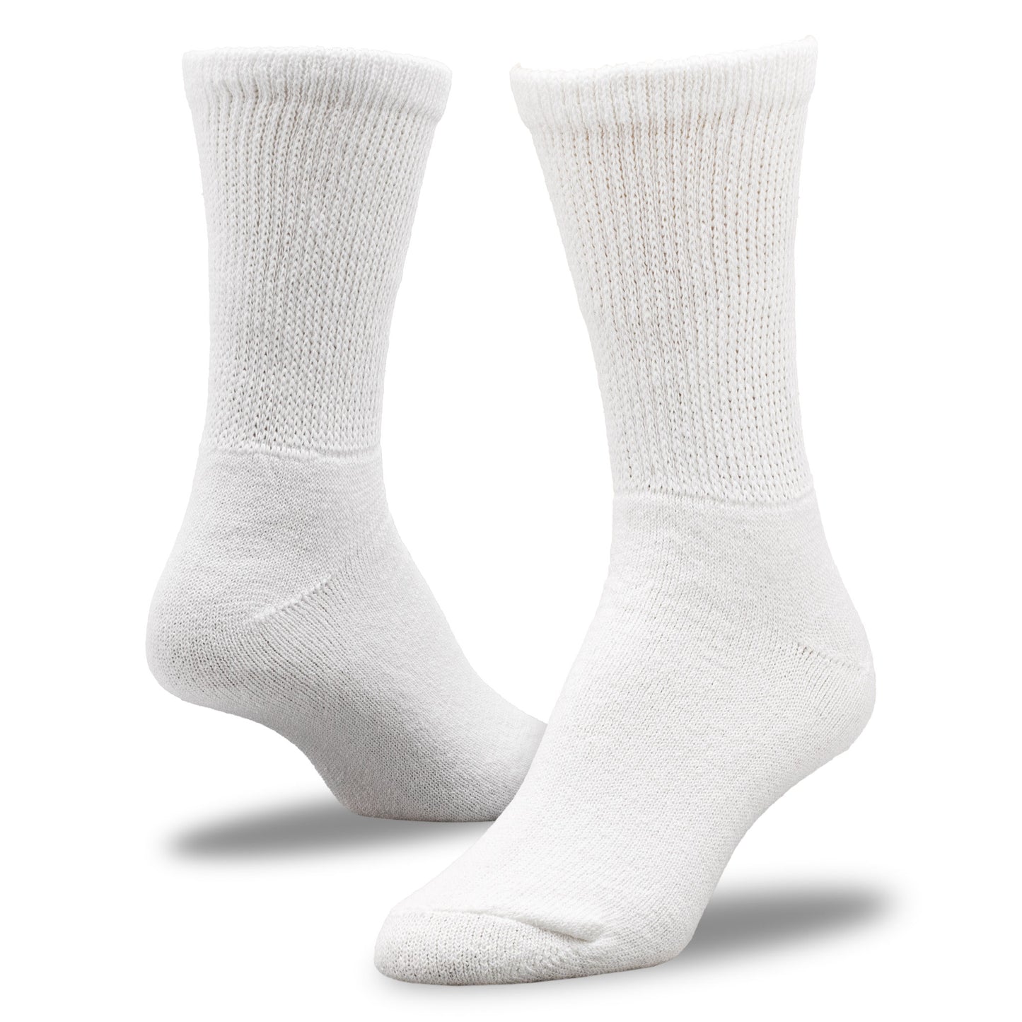 Women's Welt Top Therapeutic Crew Socks (1pr)