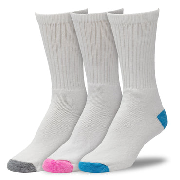 Women's Crew Socks - Assorted (3pr)
