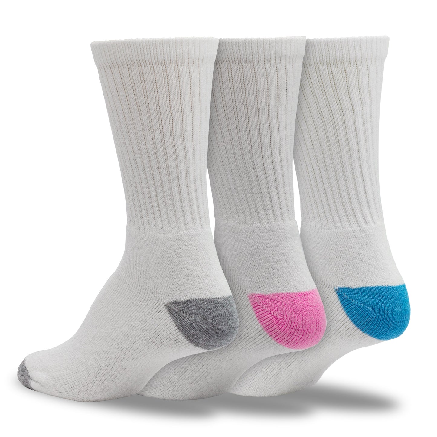 Women's Crew Socks - Assorted (3pr)