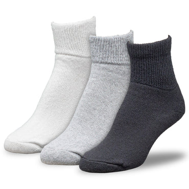 Women's Health Trak® Therapeutic Quarter Socks (3pr)