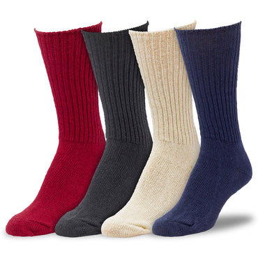 Women's Premium Crew Socks (2pr)