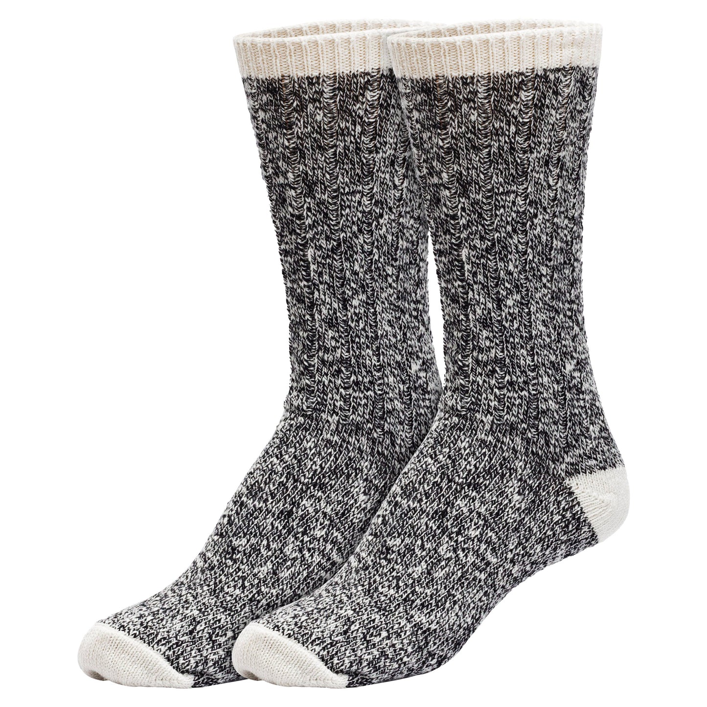 Women's Boot Crew Socks (2pr)
