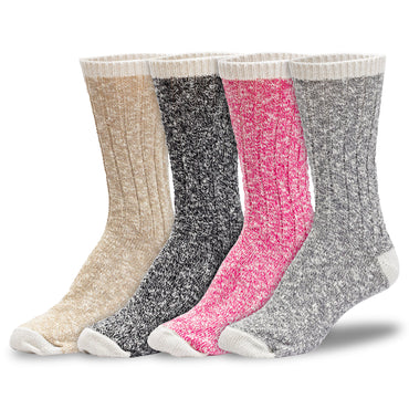 Women's Boot Crew Socks (2pr)