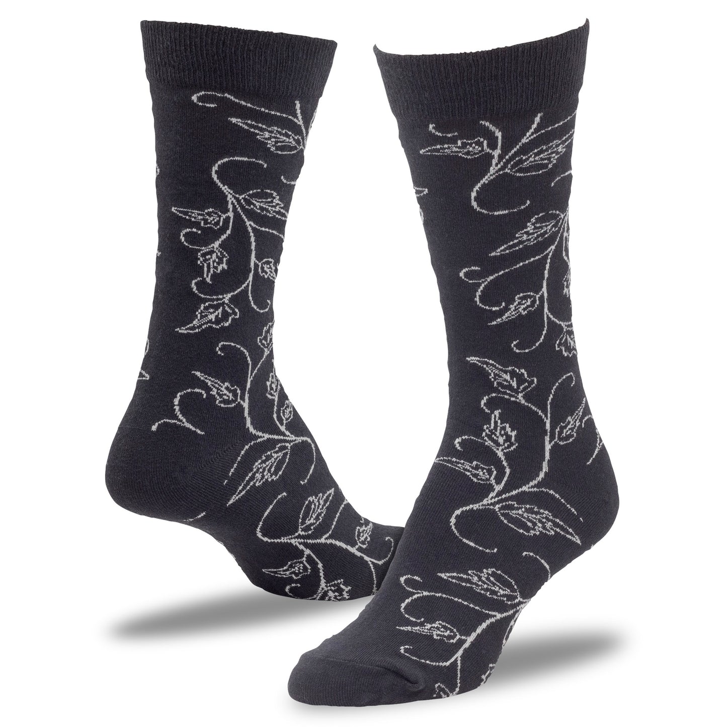 Women's Dress Crew Socks (2pr)
