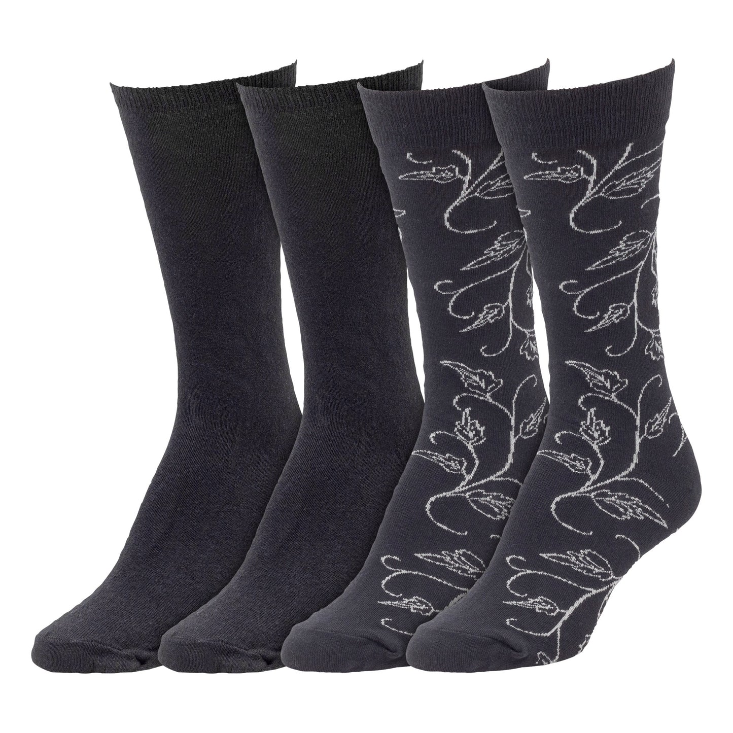 Women's Dress Crew Socks (2pr)