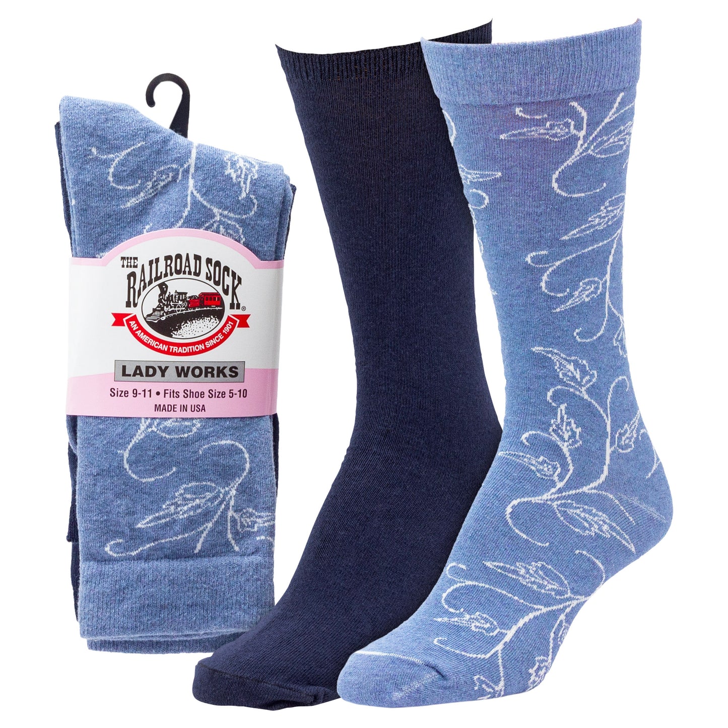 Women's Dress Crew Socks (2pr)