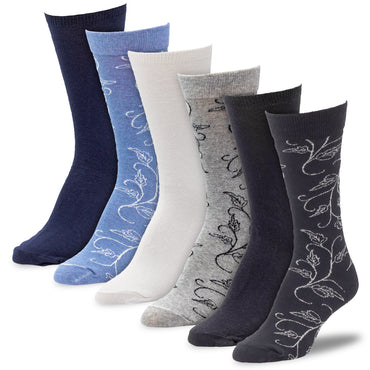 Women's Dress Crew Socks (2pr)