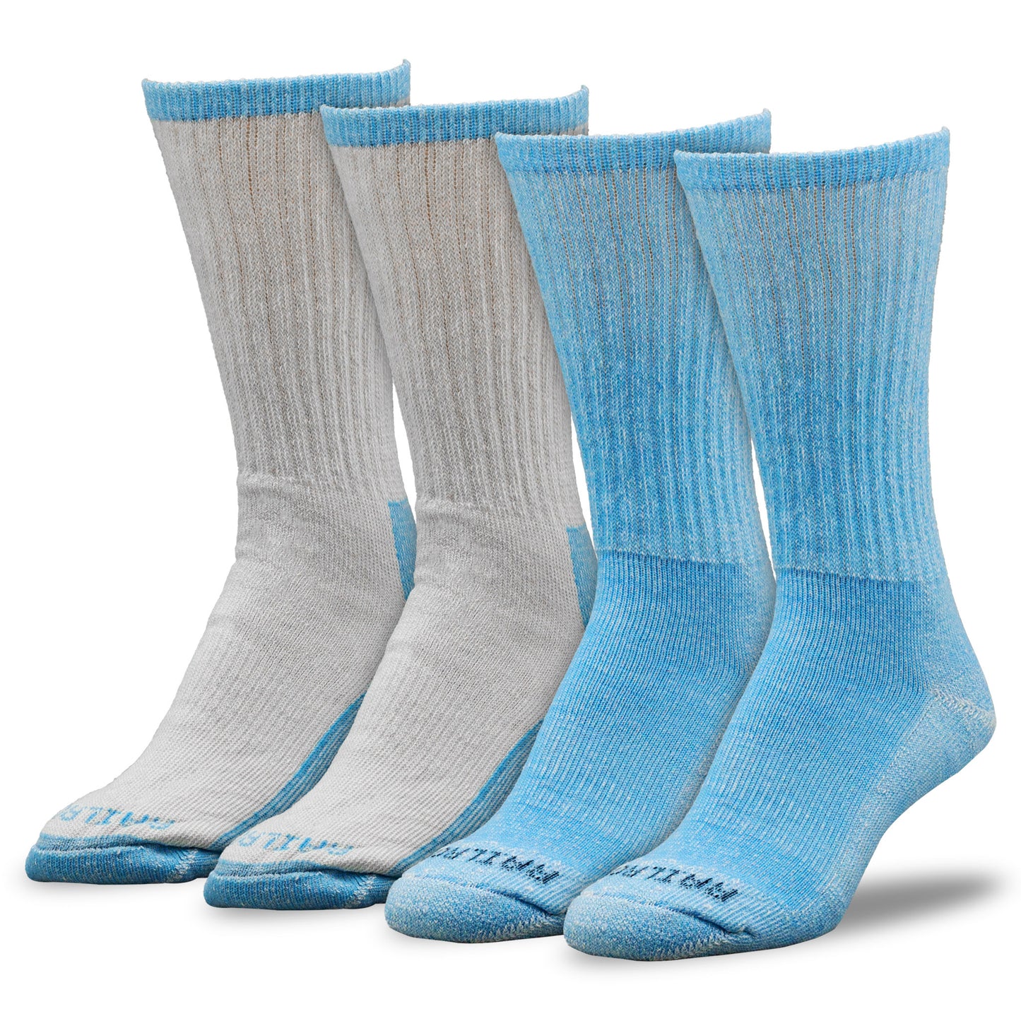 Women's Antarctic Wool Crew Socks (2pr)