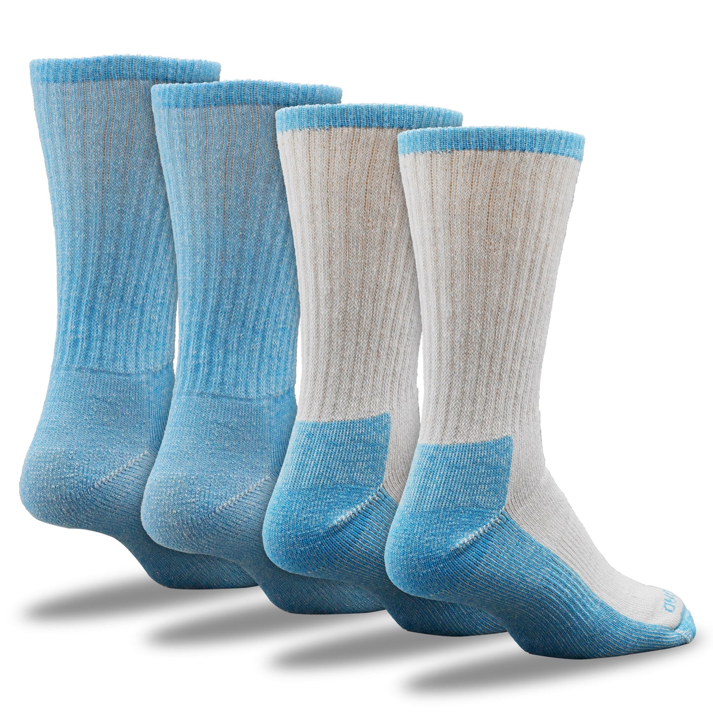 Women's Antarctic Wool Crew Socks (2pr)