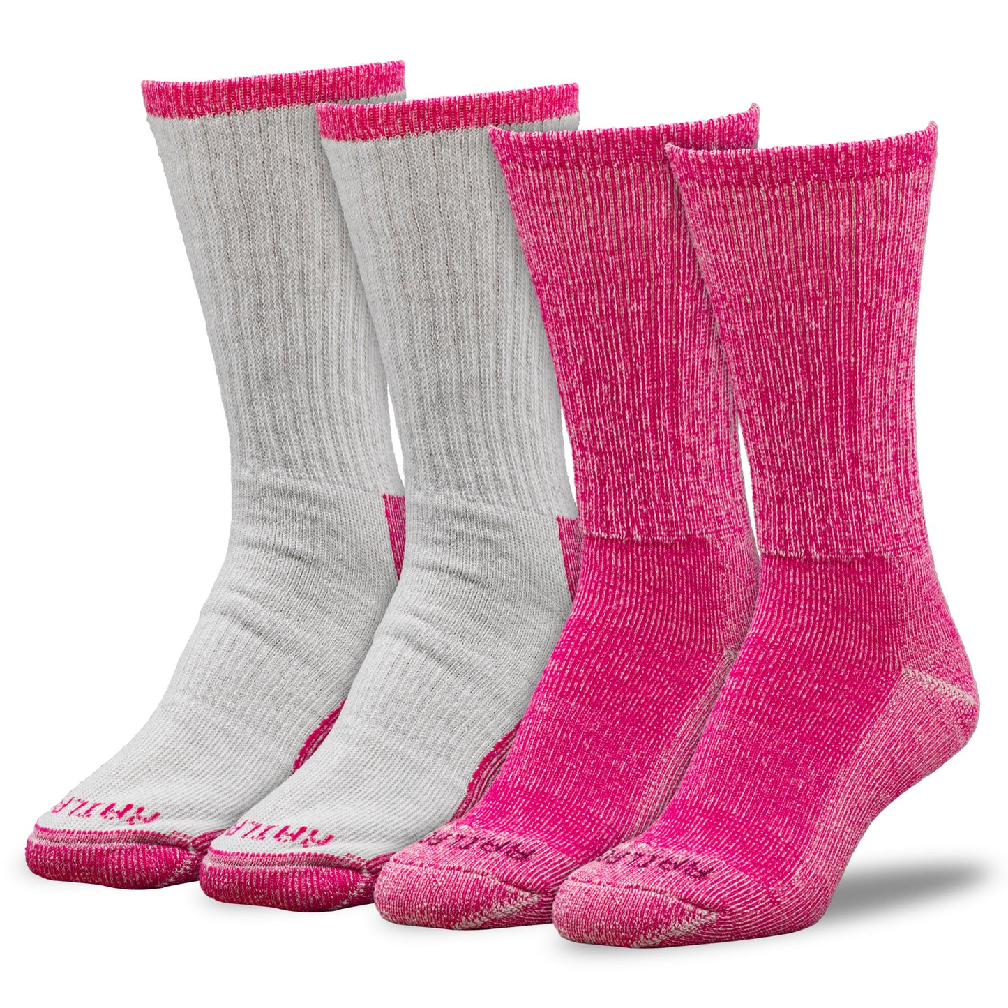 Women's Antarctic Wool Crew Socks (2pr)