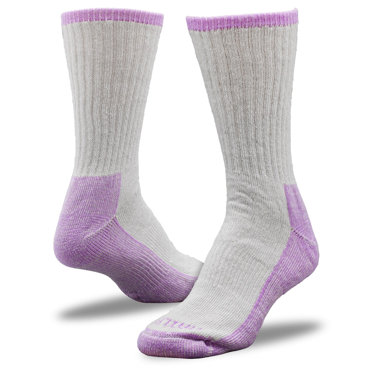 Women's Antarctic Wool Crew Socks (2pr)