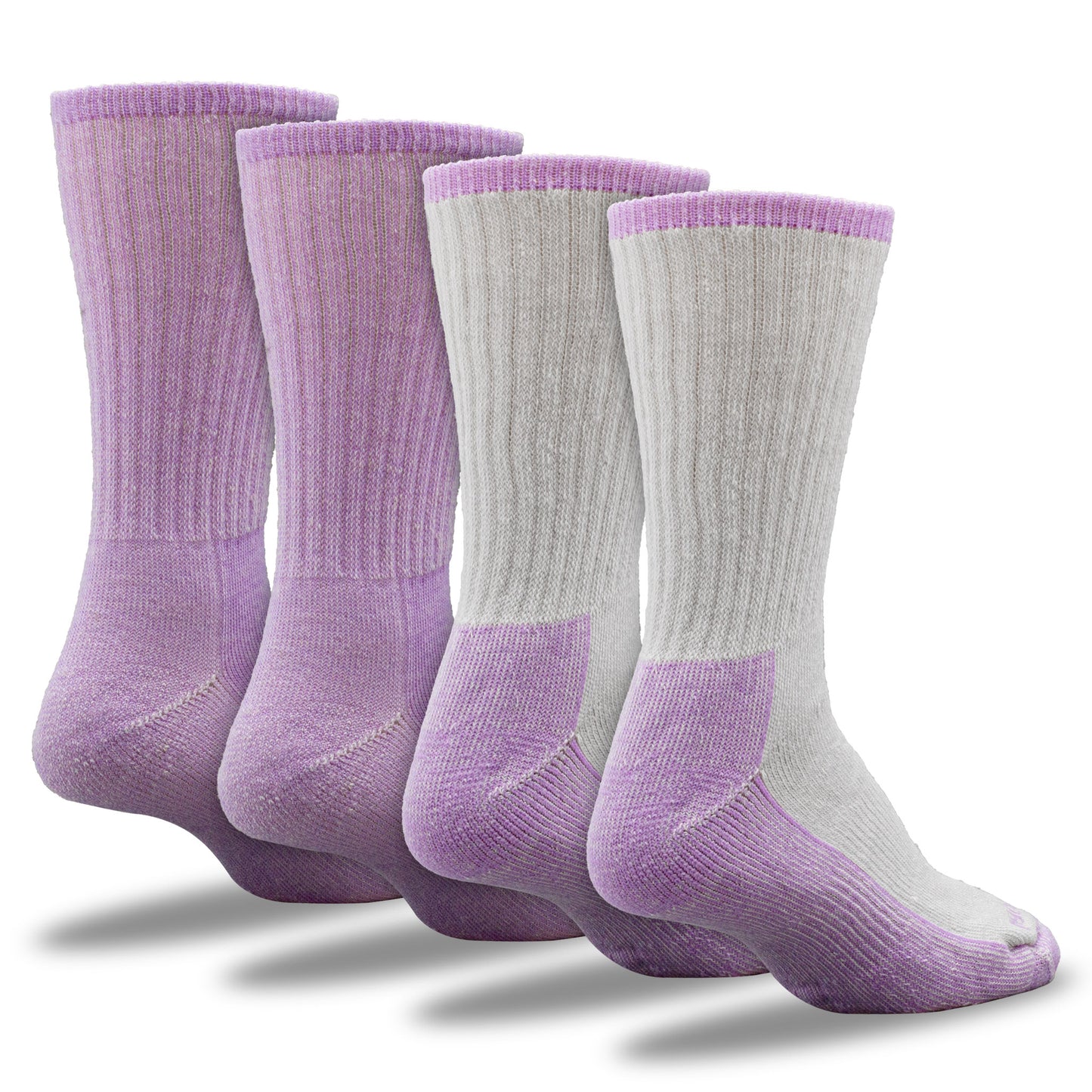 Women's Antarctic Wool Crew Socks (2pr)