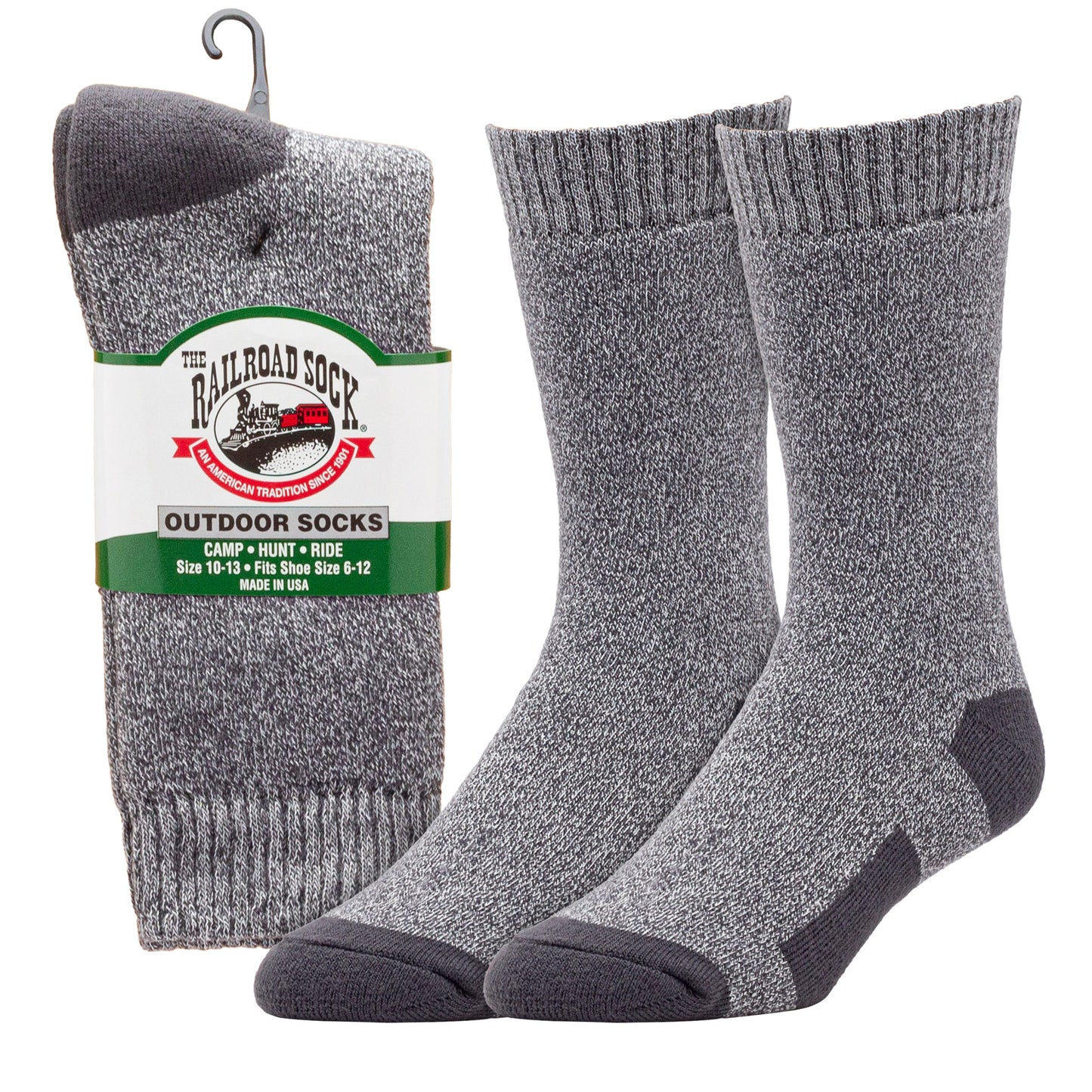 "The Twisted Brother" Outdoor Crew Socks (1pr)