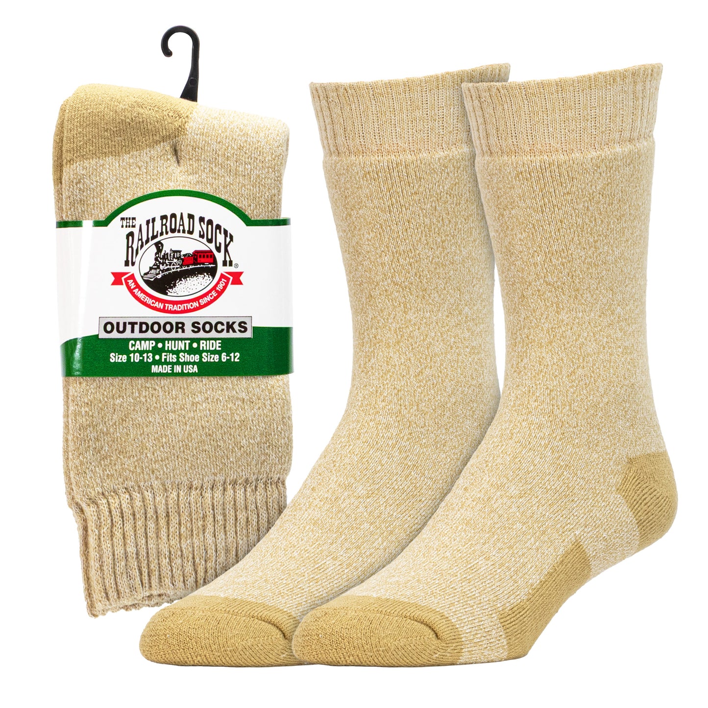 "The Twisted Brother" Outdoor Crew Socks (1pr)