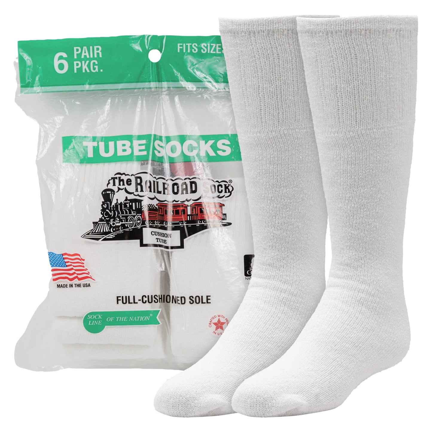 Youth Tube Socks (6pr)
