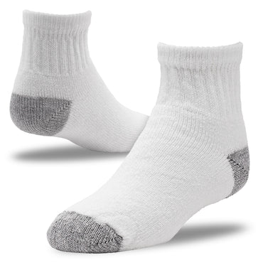 Youth Quarter Socks (6pr)
