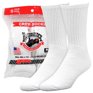Men's Crew Socks (8pr)