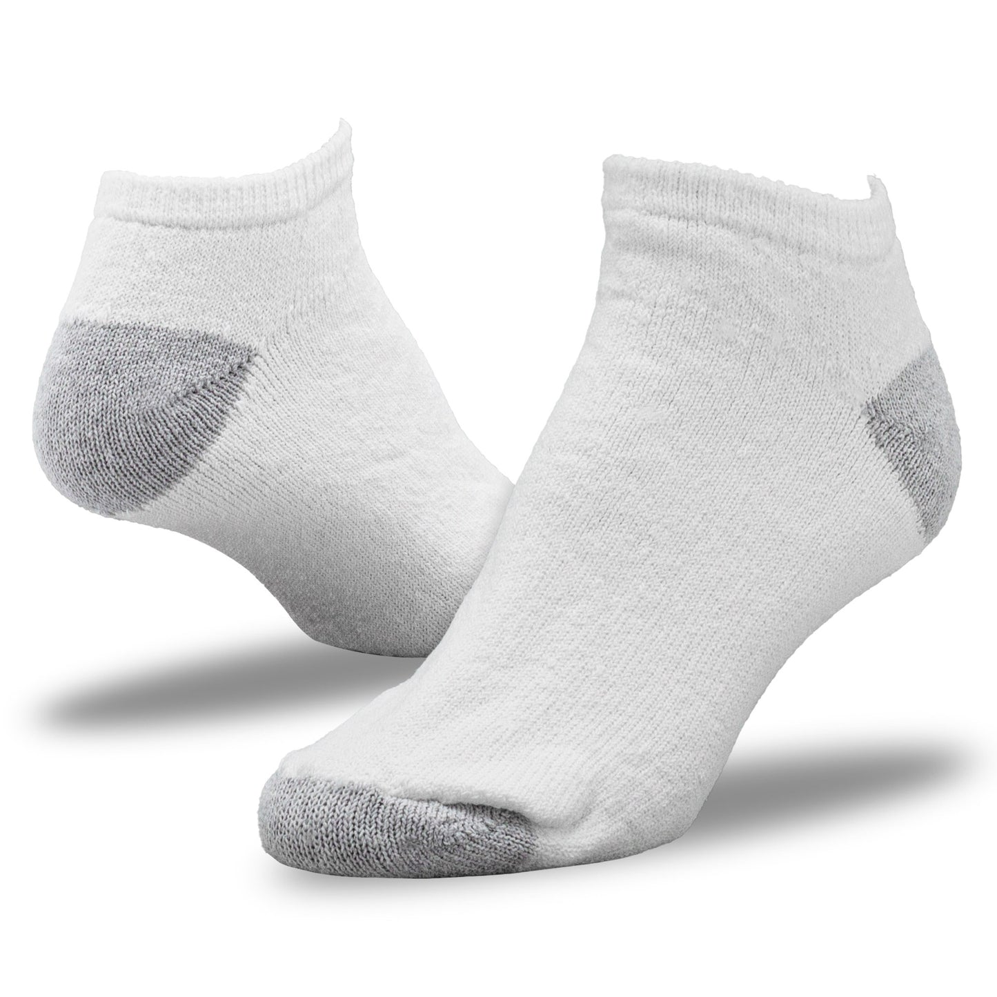 Medium No Show Socks (6pr)