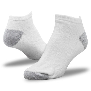 Medium No Show Socks (6pr)