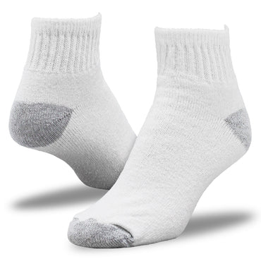 Medium Quarter Socks (6pr)