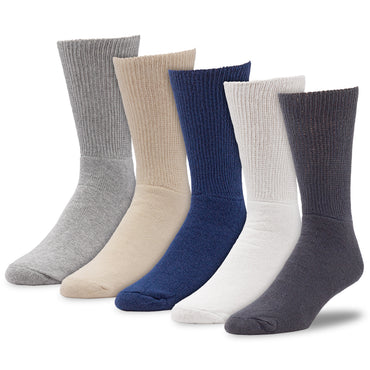 Men's HealthTrak® Therapeutic Crew Socks (2pr)