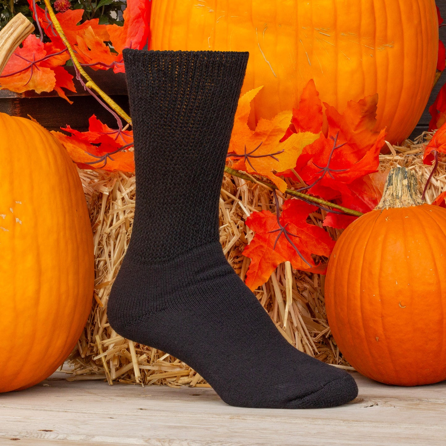 Men's HealthTrak® Therapeutic Crew Socks (2pr)