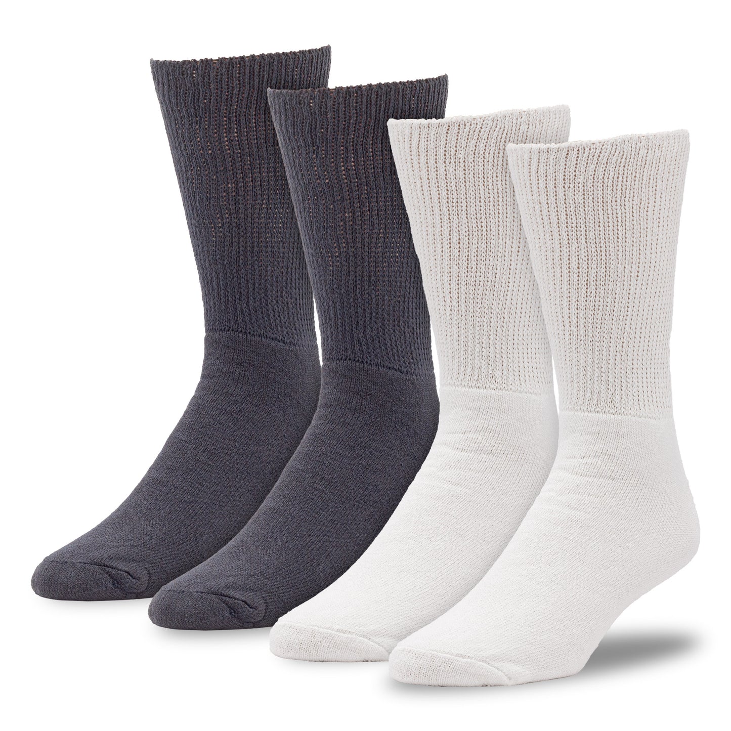 Men's HealthTrak® Therapeutic Crew Socks (2pr)