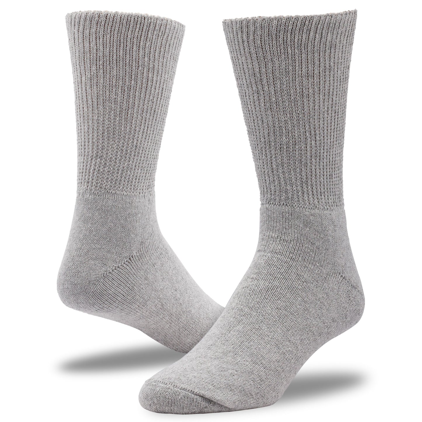 Men's HealthTrak® Therapeutic Crew Socks (2pr)