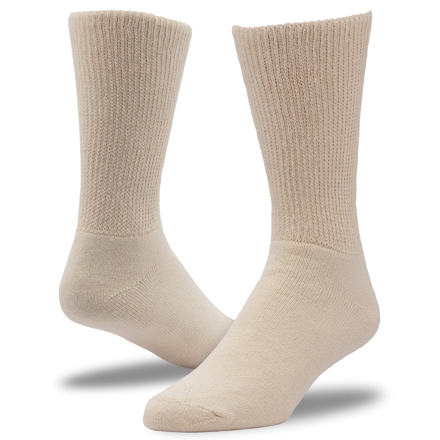 Men's HealthTrak® Therapeutic Crew Socks (2pr)