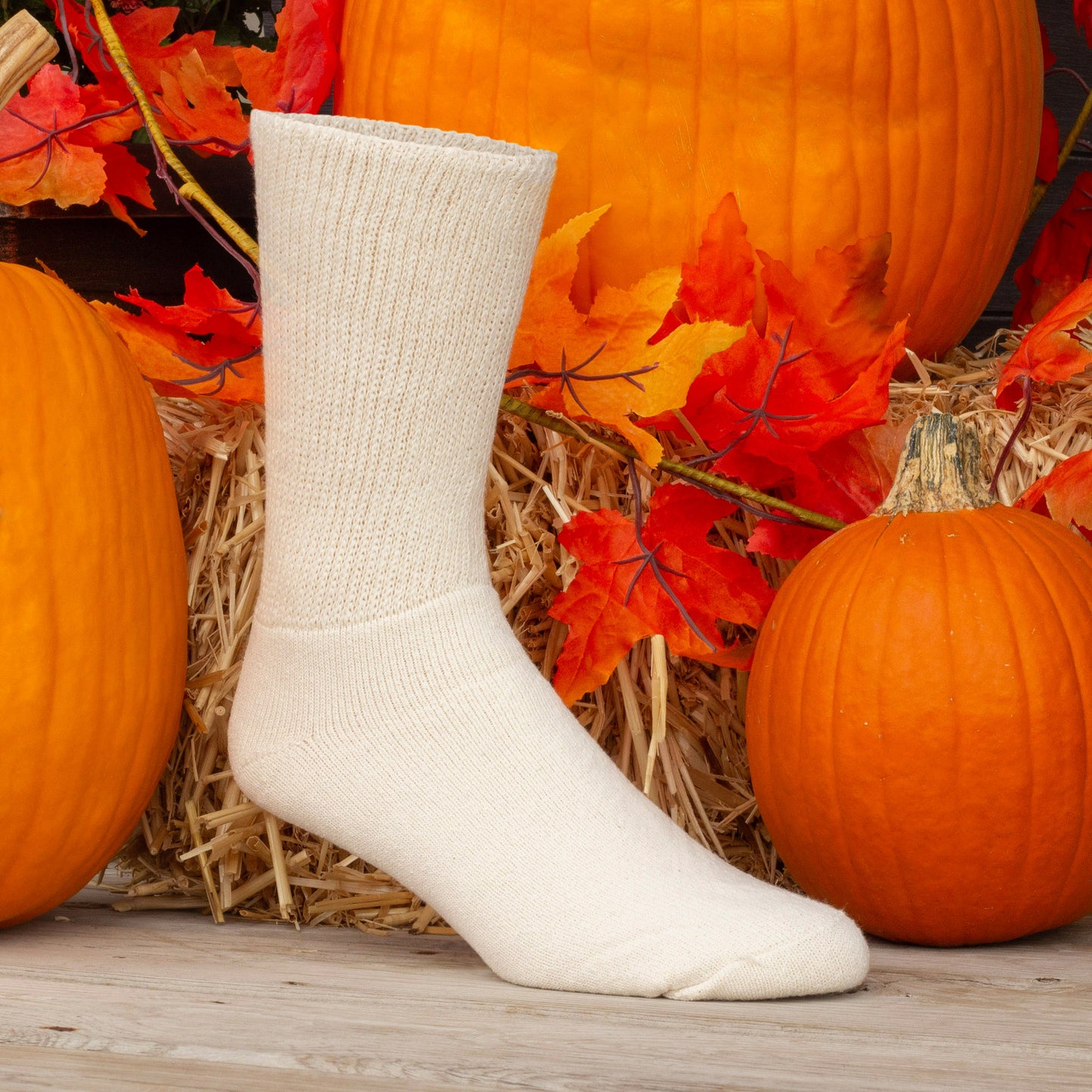 Men's HealthTrak® Therapeutic Crew Socks (2pr)