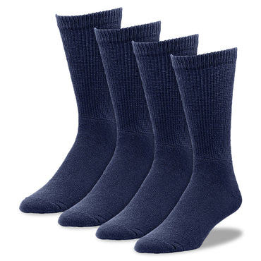 Men's Welt Top Therapeutic Crew Socks (2pr)