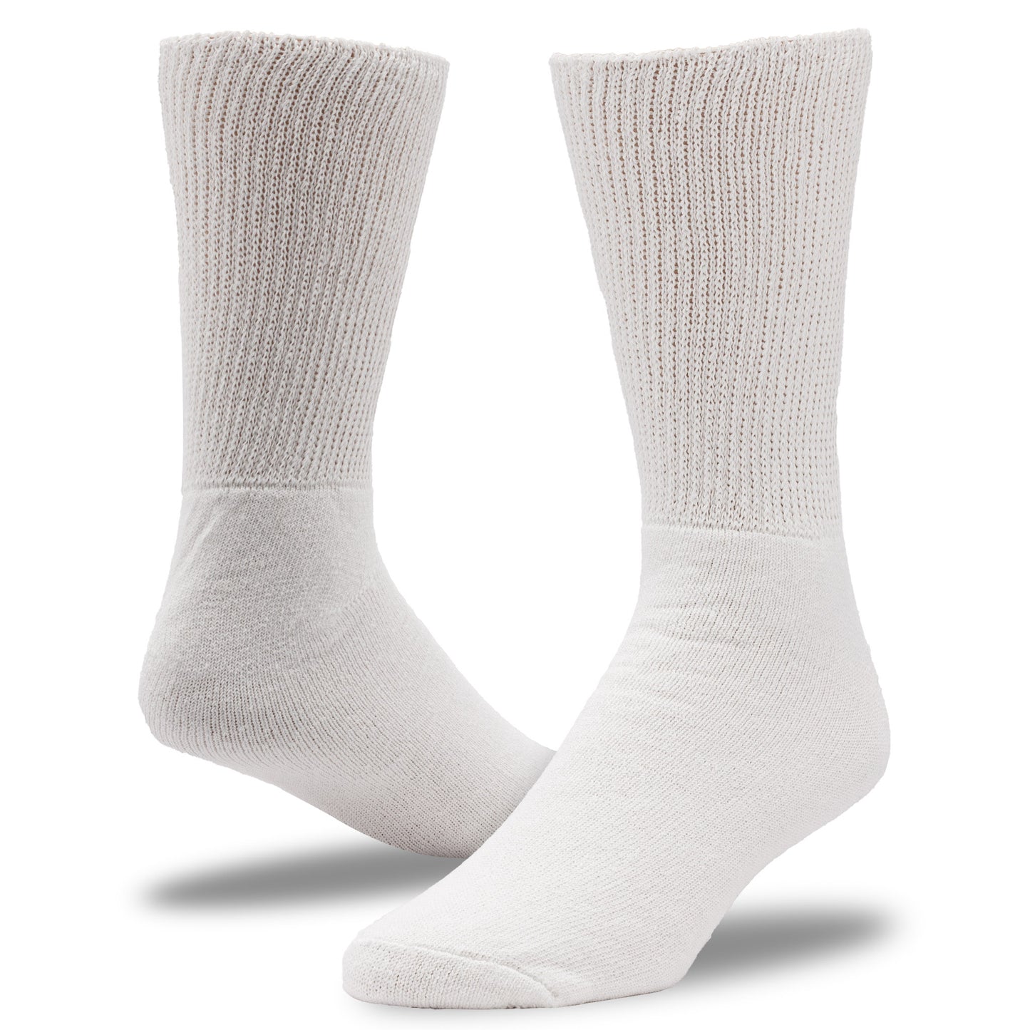 Men's HealthTrak® Therapeutic Crew Socks (2pr)
