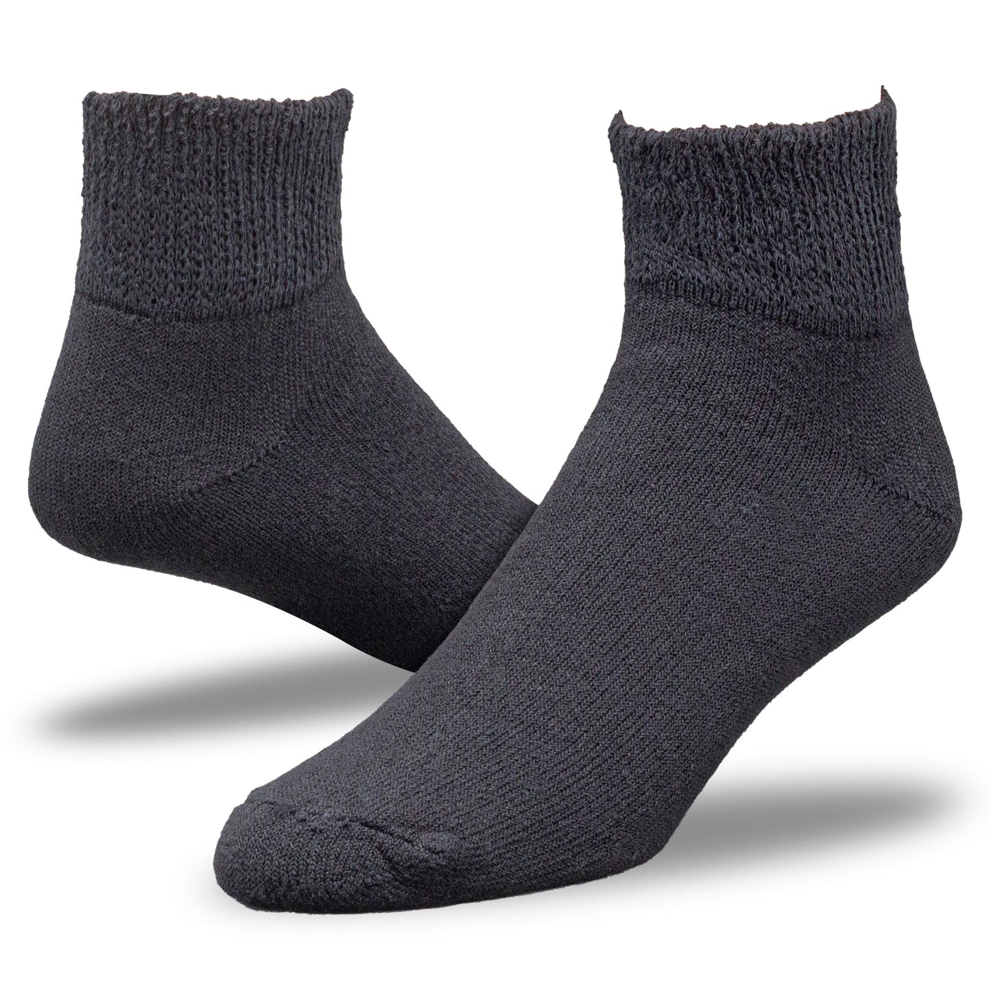 Men's HealthTrak® Therapeutic Quarter Socks (3pr)