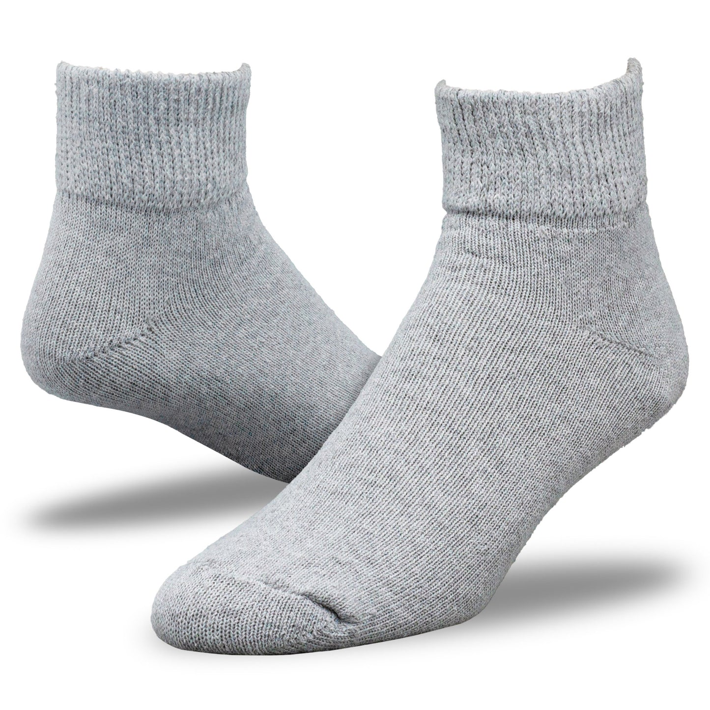 Men's HealthTrak® Therapeutic Quarter Socks (3pr)