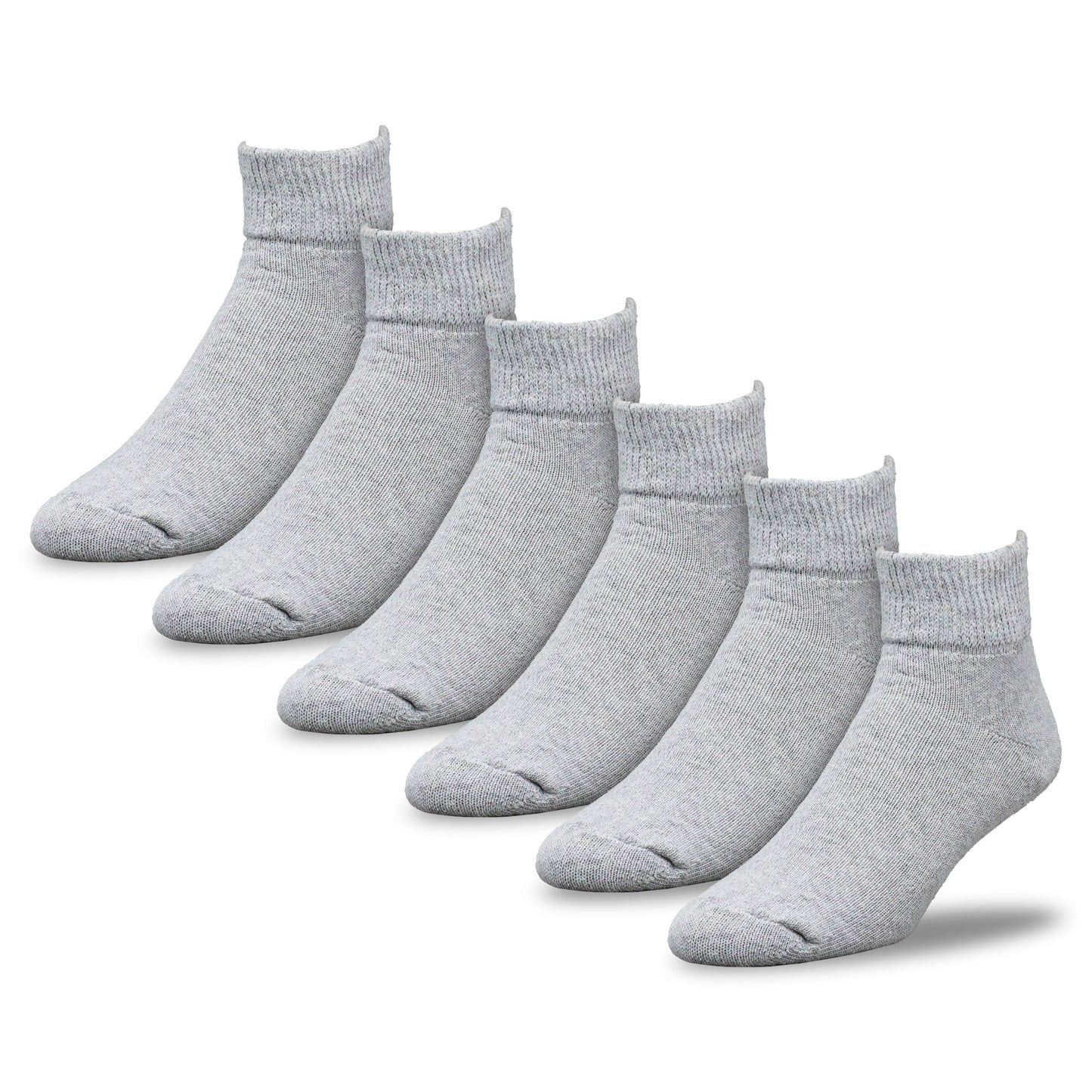 Men's HealthTrak® Therapeutic Quarter Socks (3pr)