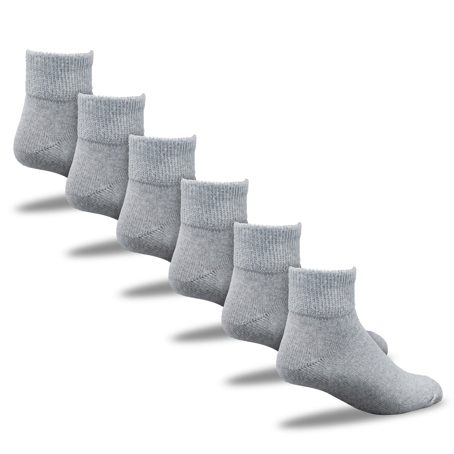 Men's HealthTrak® Therapeutic Quarter Socks (3pr)