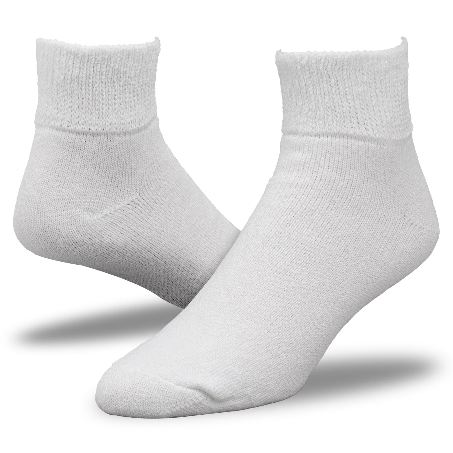 Men's HealthTrak® Therapeutic Quarter Socks (3pr)