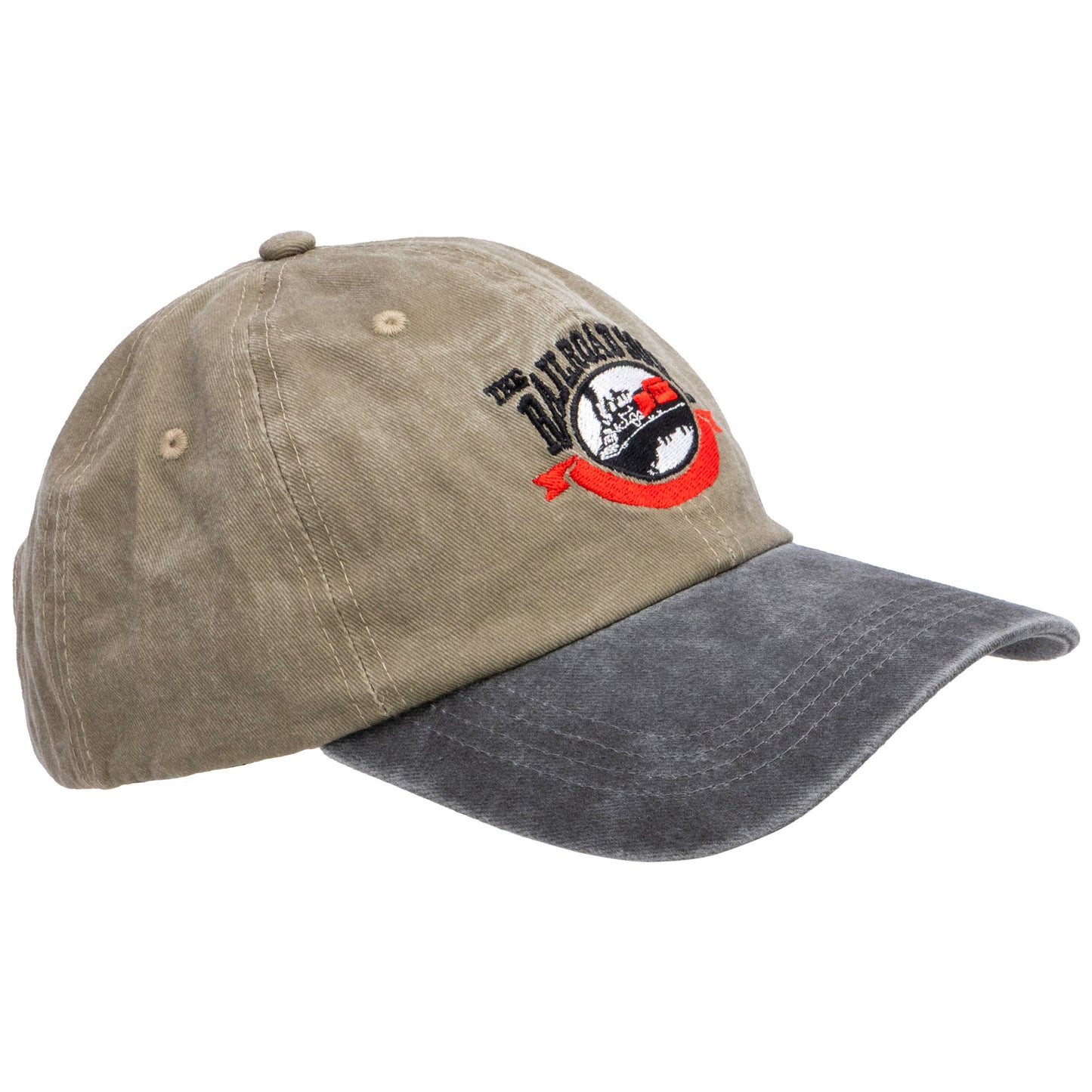 Railroad Sock Vintage "Dad Hat"