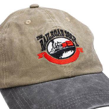 Railroad Sock Vintage "Dad Hat"
